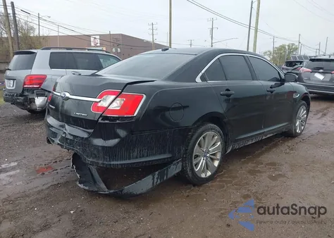 2011 Ford Taurus Limited из США, поврежденный, VIN 1FAHP2FW9BG135032